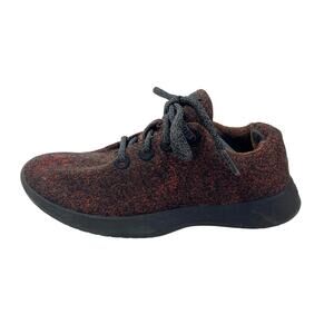 Allbirds Women's Brown Wool Low Top Lace up Round Toe Athletic Sneakers Shoes 7